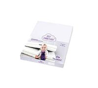 Draps housse matelas enfants jersey 100% blanc 90 x 200