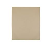 Draps housses Jersey 2 pcs Taupe 160x200 cm Coton Taupe G