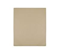 vidaXL Draps-housses Jersey 2 pcs Taupe 90x200 cm Coton136221 Taupe G