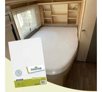 Draps pour camping-cars - Blanc, 100% coton
