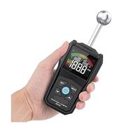 DRAUXI Humidimètre for Compteur de Bois hygromètre Non destructif testeur d'humidité Double Face Auto-étalonnage détecteur du Petite Erreur