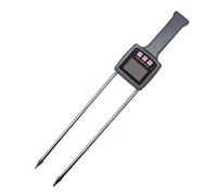 DRAUXI TK100 numérique Grain humidimètre maïs Riz soja cacahuète sorgho Sol humidité hygromètre testeur avec sonde de Mesure Petite Erreur