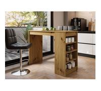Table a manger fixe sans tiroir 4 personnes en MDF Bois G
