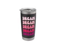 Dream Name Minimalist Design Gobelet isotherme en acier inoxydable double paroi