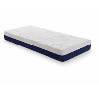 DREAMDI Matelas en Mousse + 2 CM Latex 80x190 CM ZEUS, Hauteur 20 CM, déhoussable et Lavable. Hygiénique