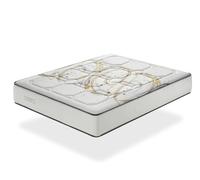 DREAMDI Matelas Ressorts Ensachés 200x200 ODISEO Spring Epaisseur 31 CM Mémoire de Forme