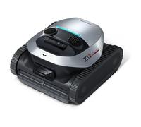 DREAME Z1 Pro robot nettoyage de piscine sans fil, détection avancée de la piscine, planif. optim. du parcours, aspi. puissante, nettoie fond, parois et ligne d'eau, pour piscines hors-sol et enterrée