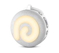 Dreamegg Machine à Bruit Blanc Bebe Portable, White Noise Machine avec Veilleuse Bébé pour Enfant Adulte-21 Sons Apaisants, USB Rechargeable, Idéal pour la chambre & voyages, Cadeau Nouveau-né, D11