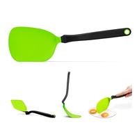 Dreamfarm Chopula - Ustensile de cuisine super flexible pour retourner, hacher et servir | Hache les aliments dans la poêle | Vert