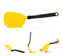 Dreamfarm Chopula - Ustensile de Cuisine Super Flexible pour Retourner, hacher et Servir | Hache Les Aliments dans la poêle | Jaune