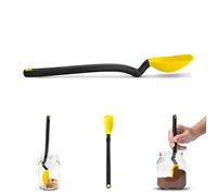Dreamfarm DFSU2676 Ustensile de cuisine, Silicone, jaune, Teaspoon
