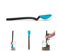 Dreamfarm Mini Supoon | Cuillère multifonction en silicone anti-adhésif avec lignes de mesure | Ustensile de cuisine | Bleu