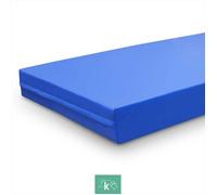 Dreaming Kamahaus, Matelas Gériatrique en Mousse à Mémoire de Forme avec Housse Sanitaire Ignifuge, 135 x 190 cm, HR + Visco