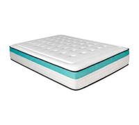 Dreaming Online - Matelas viscoélastique Bio Max Premium avec viscogel 80 x 190, Ferme et Confortable, épaisseur 24 cm, Anti-acariens, antibactérien et hypoallergénique