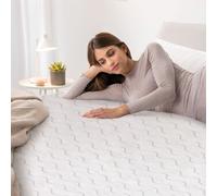Dreamland deluxe fleece surmatelas chauffant simple avec 1 télécommande