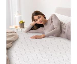 Dreamland deluxe fleece surmatelas chauffant simple avec 1 télécommande