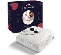 Dreamland - Surmatelas Chauffant Cosy Dreamer Coton Double 6t 150x160