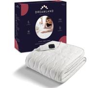Surmatelas chauffant DREAMLAND COSY DREAMER COTON SIMPLE 6T 150X80