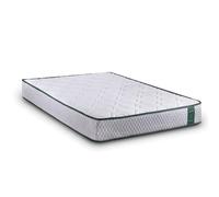 DreamNite Alesta Matelas à mémoire de Forme réversible Haute respirabilité et Soutien Exceptionnel, soulage Les tensions Musculaires et lombaires, Matelas 90 x 190 cm, Hauteur 25 cm, fabriqué en