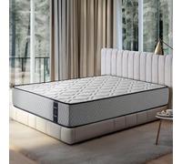 DreamNite Avanti Matelas à mémoire de Forme réversible de Haute respirabilité et Support supérieur, idéal pour Un Sommeil Profond et réparateur, Matelas 160 x 200 cm, Hauteur 30 cm, fabriqué en