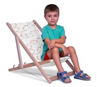 DreamRoots Transat Enfant Bois Chilienne, Pink Cats, Taille S