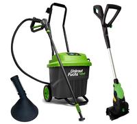 Dreamteam Désherbeur à eau chaude Renard 100 % écologique sans flamme ni gaz contre pissenlit hérisson potager pavés (+ nettoyeur vapeur) pour jardin allées trottoirs béton maçonnerie