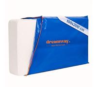 Dreamway- Housse de Protection pour Matelas en Plastique 100x200 cm - 5 Tailles Disponibles - Sac de Rangement Imperméable et Résistant aux Déchirures - Déménagement, Stockage & Transport