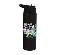DreamWorks Gabby’s Dollhouse Snow Fun Stainless Steel Insulated Water Bottle