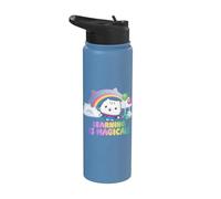 DreamWorks Gabby’s Dollhouse The Movie Learning Is Magical Stainless Steel Insulated Water Bottle