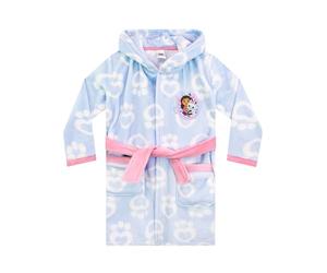 DreamWorks Polaire Robe de Chambre Garçon Gabby's Dollhouse Bleu 5-6 ans