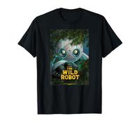 DreamWorks The Wild Robot Poster T-Shirt
