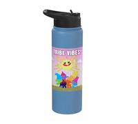 DreamWorks Trolls Tribe Vibes Sunshine Stainless Steel Insulated Water Bottle
