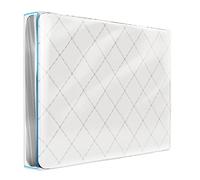 Dreamzie Housse Matelas 135x190 - Zip, Plastique Réutilisable | Idéale Déménagement ou Stockage