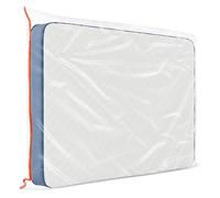 Dreamzie Housse Matelas Demenagement avec Zip Pratique - 11 Tailles Dispo - Housse Plastique Rangement Matelas - Housse Matelas 120x200 cm (Epaisseur 30 cm) en Plastique