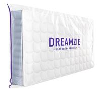 Dreamzie - Housse Protection de Matelas - 90x190/200 - Demenagement | Zip Robuste · Idéal pour Transport, Rangement & Stockage · Plastique Imperméable · Haute résistance aux déchirures