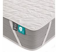 Dreamzie - Protege Matelas 120x200, Alese 120x200, Housse Matelas Matelassé avec Elastiques, Certifié Oeko-Tex