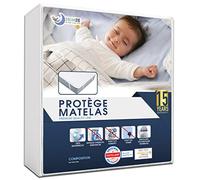 Dreamzie - Protege Matelas 60x120 lit Bebe - Alèse Imperméable - Coton | 4 Coins Élastiques · Oeko-Tex · Respirant & Silencieux · Alèse Lavable · Anti-Taches · Protection Matelas