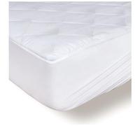 Dreamzie - Protege Matelas 90x190cm - Alèse Matelassée - Non imperméable | Oeko-Tex · Bonnet jusqu'à 40cm · Respirant & Silencieux · Élastique Tout Autour · Anti-Taches · Protection Matelas