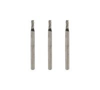 Dreel Lot 3 fraises à graver Dim. 1,6 mm Cylindre - BOSCH - 26150113JA