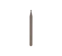 Dremel 106 Lot de 3 Fraises à Graver, Bout Rond, Ø 1,6mm pour Sculpter et Graver dans le Bois avec Outils Multi-usages,