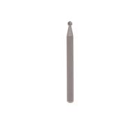 Dremel 107 Lot de 3 Fraises à Graver, Bout Rond, Ø 2,4mm pour Sculpter et Graver dans le Bois avec Outils Multi-usages,