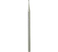 Dremel 108 Lot de 3 Fraises à Graver, Bout Cylindrique, pour Sculpter et Graver dans le Bois avec Outils Multi-usages, Ø 0.8mm