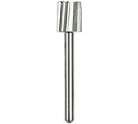 Dremel 115 Lot de 2 Fraises Haute Vitesse en Acier, Bout Cylindrique, Diamètre 7.8mm pour Sculpter et Graver