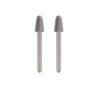 Dremel 117 Lot de 2 Fraises Haute Vitesse en Acier, Bout Conique Arrondi, Ø 6.4mm pour Sculpter et Graver avec Outils Multi-usages