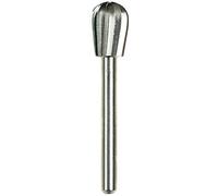 Dremel 134 Lot de 2 Fraises Haute Vitesse en Acier, Bout Rond, Ø 7,2mm pour Sculpter et Graver avec Outils Multi-usages
