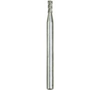Dremel 193 Lot de 2 Fraises en Acier, Bout Cylindrique, Ø 2.0mm pour Sculpter et Graver avec Outil Multi-usages