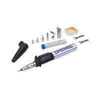 Dremel 2000 fers à souder VersaTip - Fer à souder et kit de soudure (avec 7 pointes interchangeables pour soudure, coupe à chaud, soudure, pyrogravure, gravure sur bois, bijoux)