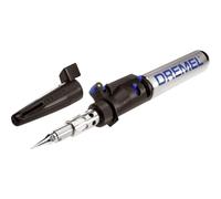 Dremel 2000 VersaTip Fer à Souder à Gaz - Station de Soudage, 6 Accessoires et Fil d’Étain pour Pyrogravure, Soudure, Découpe à Chaud, Formage, Thermoformage, Thermorétraction et Décapage de Peinture