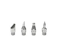 Dremel 204 Set de 4 embouts de pyrogravure pour fer à souder à gaz Dremel Versatip