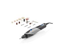 Dremel 2050 Stylo+ Outil Rotatif Multifonction (15 acc; 5000-22000 tr/min; pour graver, sculpter, poncer, percer, nettoyer, polir, meuler; projets créatifs; carton)